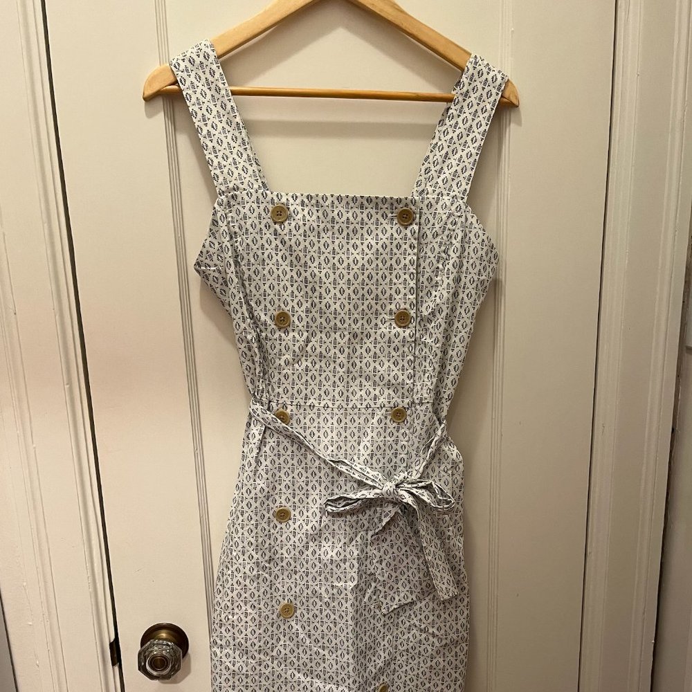 A New Day Cotton/Linen Summer Dress (6)